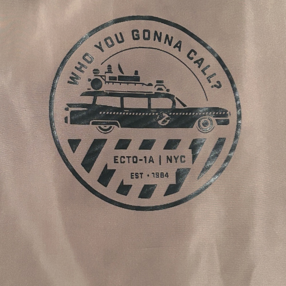 Cakeworthy Ghostbusters Bomber Jacket Ghost Hallo… - image 6